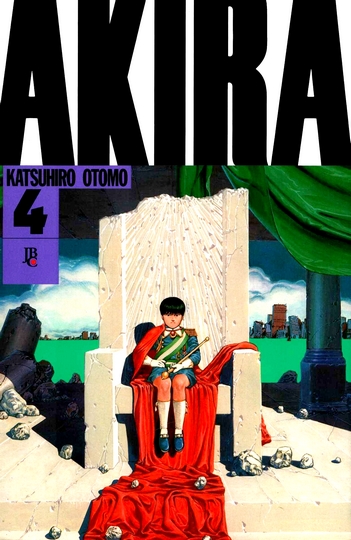 Akira – Volume #4 (Katsuhiro Otomo)