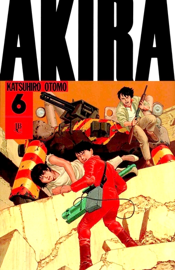 Akira – Volume #6 (Katsuhiro Otomo)