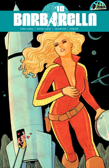 Barbarella #10 (2017)