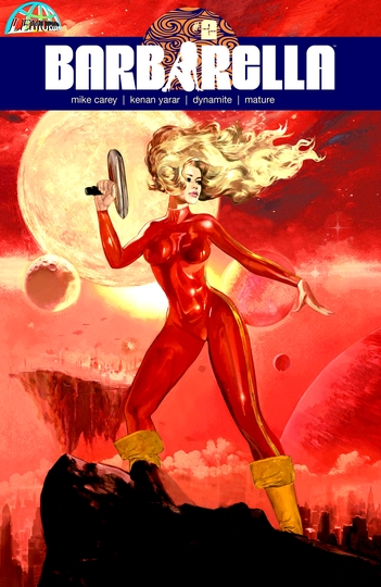 Barbarella #2 (2017)