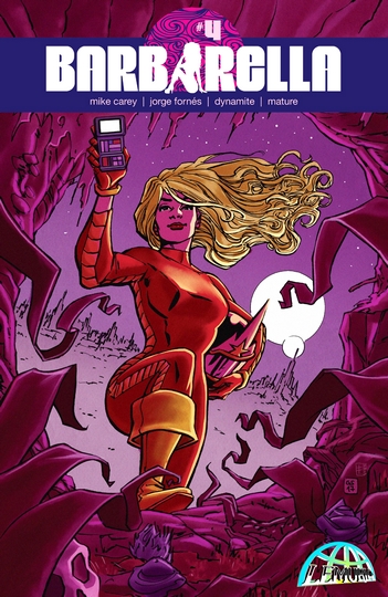 Barbarella #4 (2017)