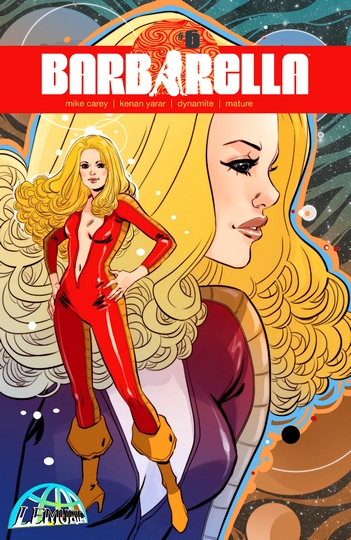 Barbarella #6 (2017)