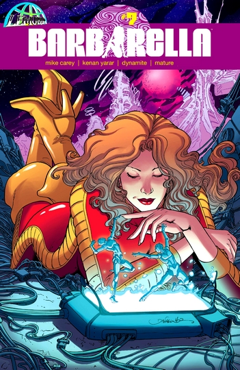 Barbarella #7 (2017)