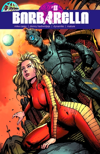 Barbarella #8 (2017)