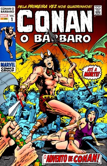 Conan, O Bárbaro: A Era Marvel Vol.1 (Omnibus)