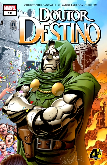 Doutor Destino 10 (2019)