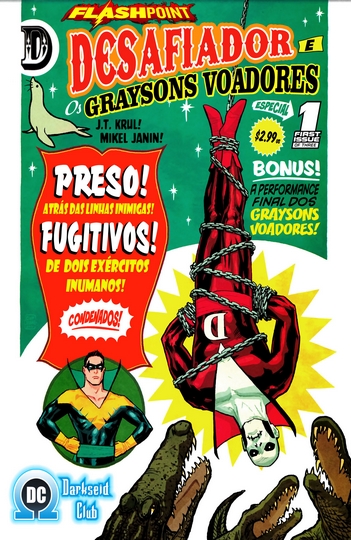 Flashpoint 17 2011 тлж Free Download Comics Online тлж Multiverso Hq