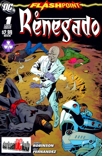 Flashpoint #21 (2011)