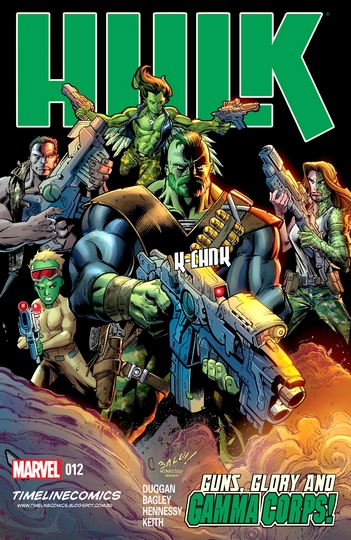 Hulk #12 (2014)