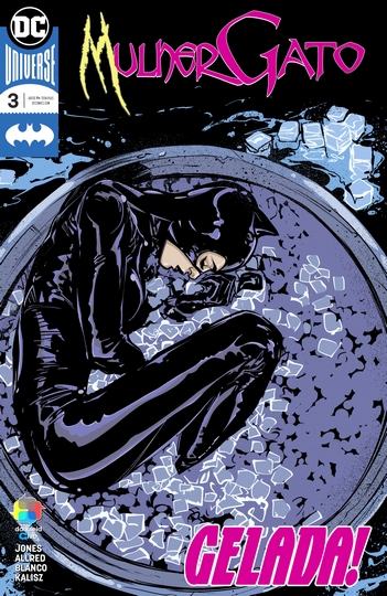 Mulher-Gato #3 (2018)
