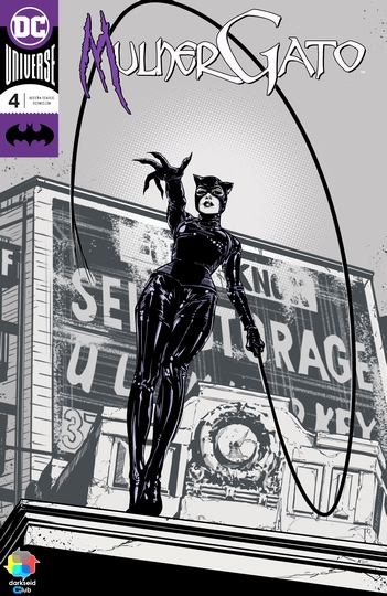 Mulher-Gato #4 (2018)