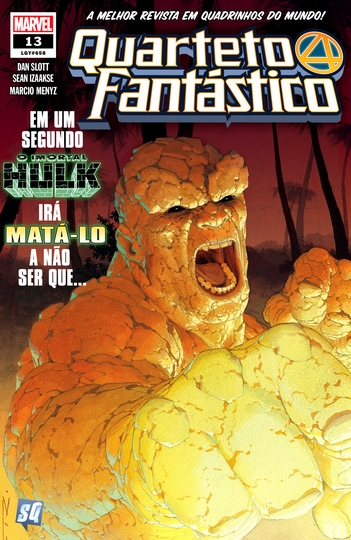 Quarteto Fantástico #13 (2018)