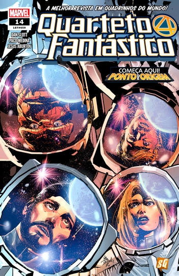 Quarteto Fantástico #14 (2018)