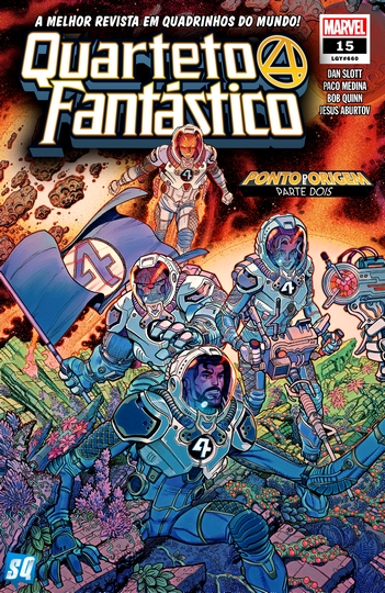 Quarteto Fantástico #15 (2018)