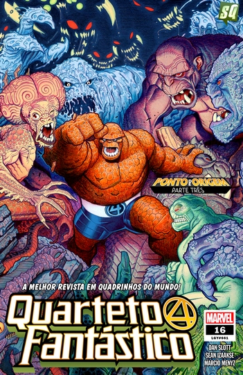Quarteto Fantástico #16 (2018)