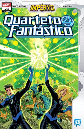 Quarteto Fantástico #23 (2018)
