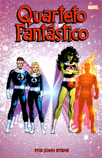 Quarteto Fantástico Por John Byrne Vol.2 (Omnibus)