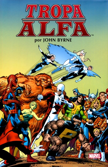 Tropa Alfa Por John Byrne (Omnibus)