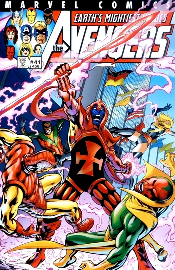 Vingadores: Dinastia Kang #1 (2001)