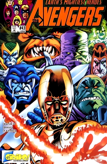 Vingadores: Dinastia Kang #3 (2001)