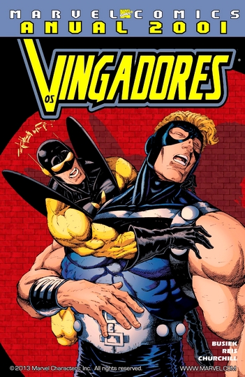 Vingadores: Dinastia Kang #4 (2001)