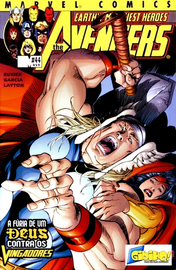 Vingadores: Dinastia Kang #5 (2001)