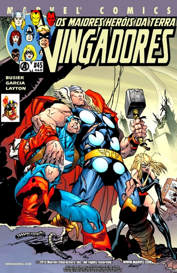 Vingadores: Dinastia Kang #6 (2001)