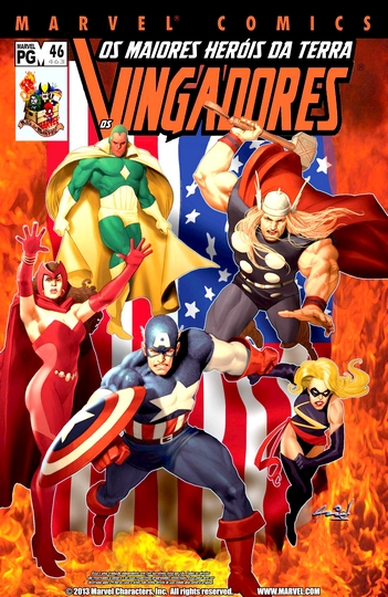 Vingadores: Dinastia Kang #7 (2001)