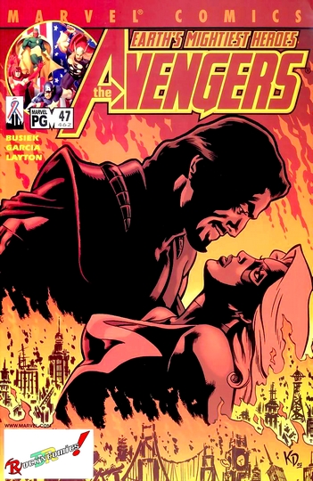 Vingadores: Dinastia Kang #8 (2001)