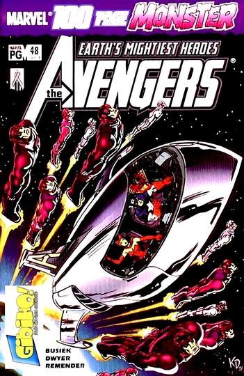 Vingadores: Dinastia Kang #9 (2001)