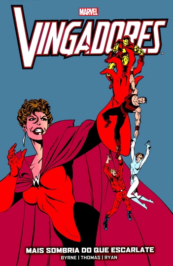 Vingadores: Mais Sombria do Que Escarlate