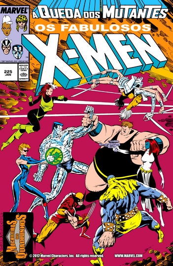 X-Men: A Queda dos Mutantes #1 (1988)
