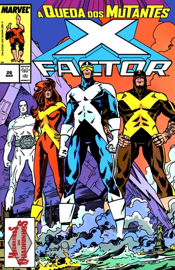 X-Men: A Queda dos Mutantes #12 (1988)