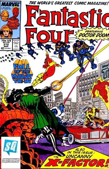 X-Men: A Queda dos Mutantes #13 (1988)