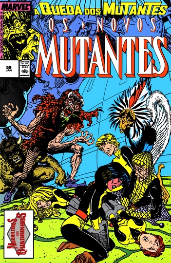 X-Men: A Queda dos Mutantes #2 (1988)