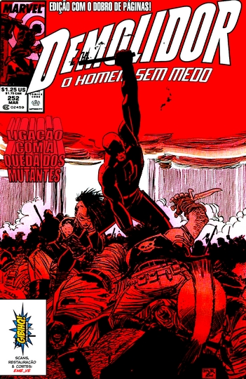 X-Men: A Queda dos Mutantes #4 (1988)