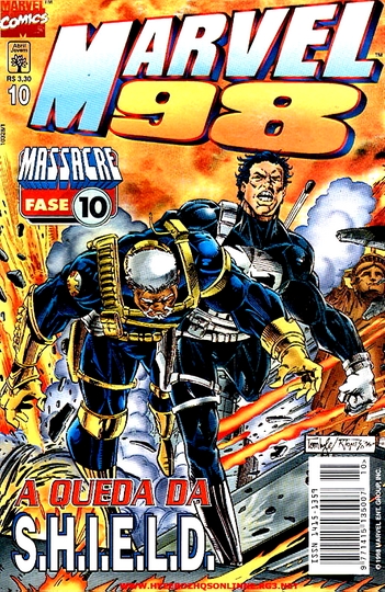 X-Men: Massacre #11 (1996)