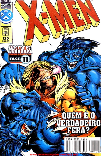 X-Men: Massacre #12 (1996)