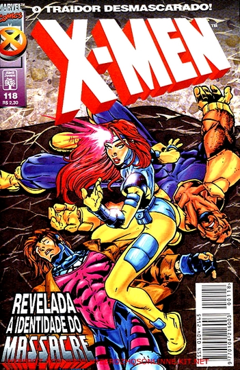 X-Men: Massacre #2 (1996)