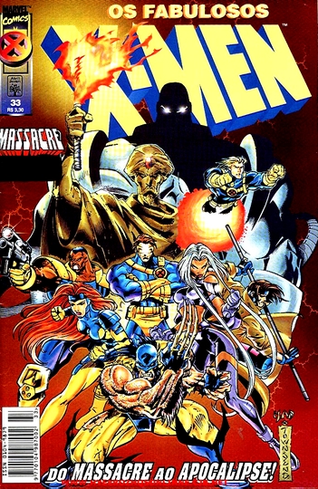 X-Men: Massacre #4 (1996)