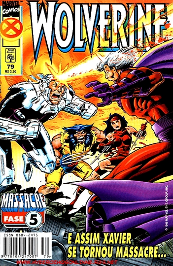 X-Men: Massacre #7 (1996)