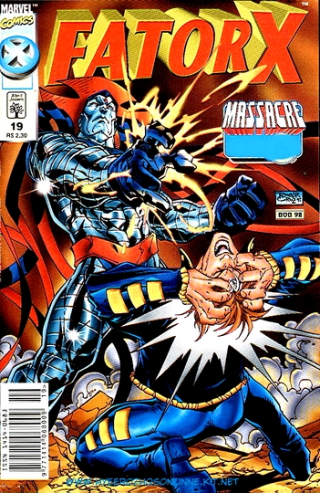 X-Men: Massacre #8 (1996)
