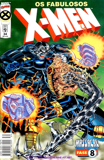 X-Men: Massacre #9 (1996)