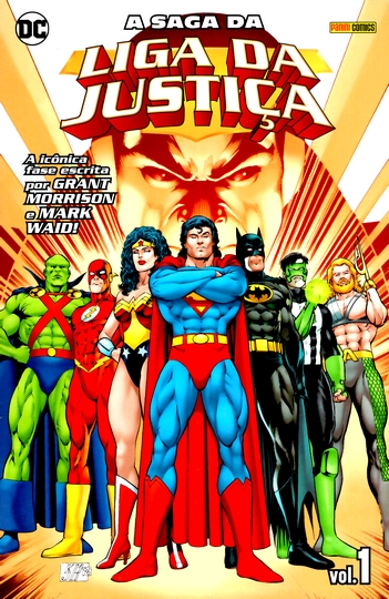 A Saga Da Liga Da Justiça Vol.1