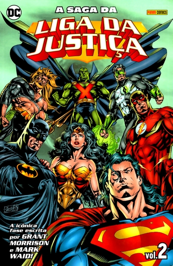 A Saga Da Liga Da Justiça Vol.2