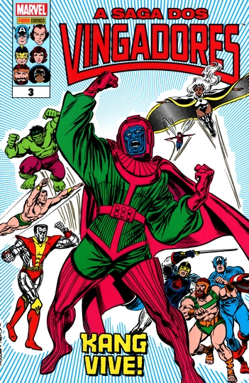 A Saga Dos Vingadores Vol.3