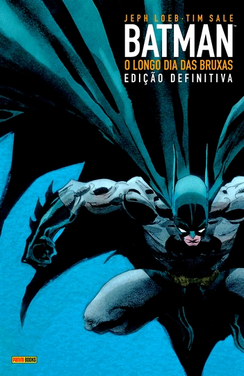 Batman - O Longo Dia das BruxasBatman: O Longo Dia das Bruxas (Edição Definitiva)
