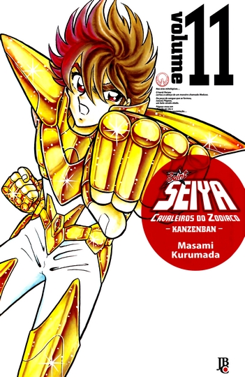 CDZ – Saint Seiya Vol.11