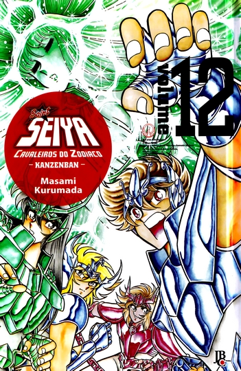 CDZ – Saint Seiya Vol.12