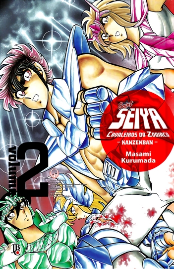 CDZ – Saint Seiya Vol.2